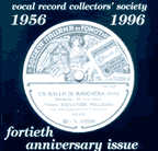 VRCS 40th Anniversary Issue 1996
