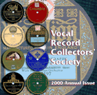 VRCS Annual Issue 2000