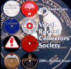 VRCS Annual Issue 2001