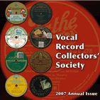 VRCS Annual Issue 2007