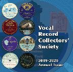 vrcs 2019-2020 CD cover
